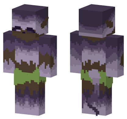 Saphrite Skin Minecraft Bedrock skin