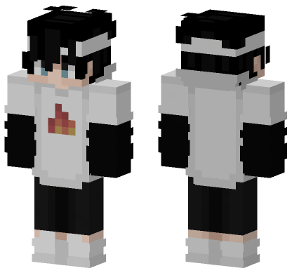 Sapnap Skin Minecraft Bedrock skin