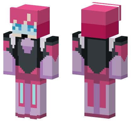 Sara Costume Minecraft Bedrock skin