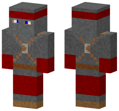 Saracen Warrior 5220937 Minecraft Bedrock skin