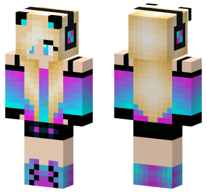 Sarah 5591094 Minecraft Bedrock skin