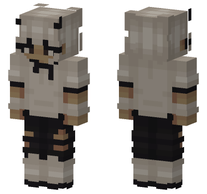 Sarah Skin Minecraft Bedrock skin