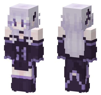 Satella Minecraft Bedrock skin