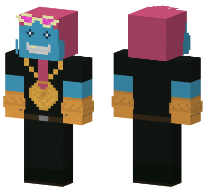 Savant Bad Man Hq Minecraft Bedrock skin