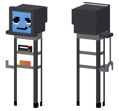 Scag Computer Setup Minecraft Bedrock skin