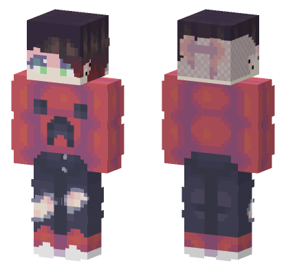 Scar Dreya 5104692 Minecraft Bedrock skin