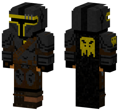 Scar Star Wars OC Minecraft Bedrock skin
