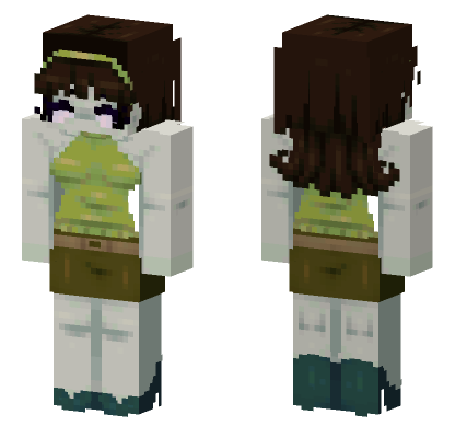 Scarah Screams Monster High Minecraft Bedrock skin