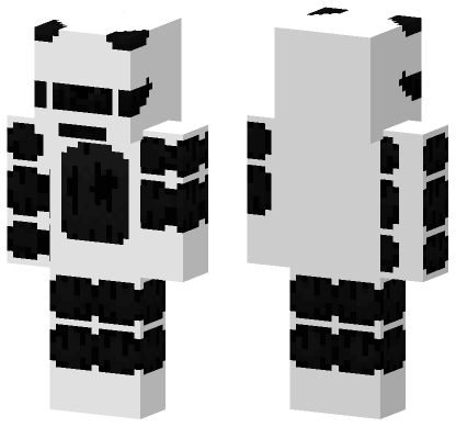 Scare 2021 FNAF Skin Minecraft Bedrock skin