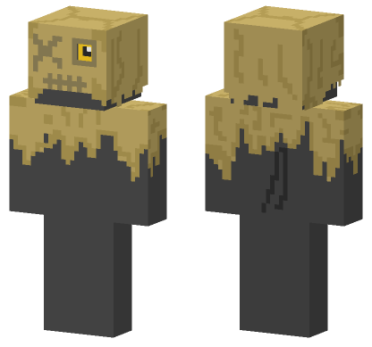 Scarecrow Cat Minecraft Bedrock skin