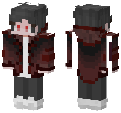 Scarlet Feast Minecraft Bedrock skin