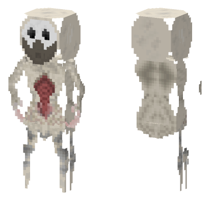 Scarpion Born Minecraft Bedrock skin