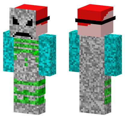 Scary 5961770 Minecraft Bedrock skin