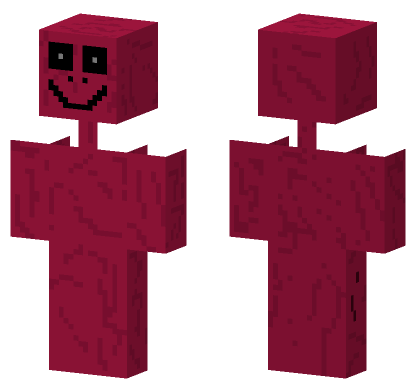 Scary Man Trevor Henderson Minecraft Bedrock skin