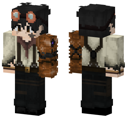 Scavenger 5951772 Minecraft Bedrock skin