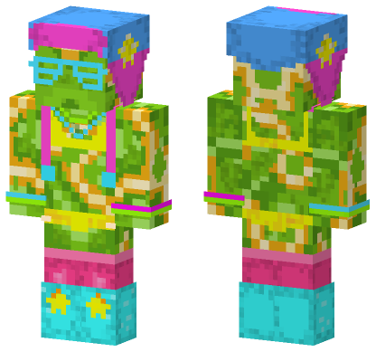 Scene 6967472 Minecraft Bedrock skin