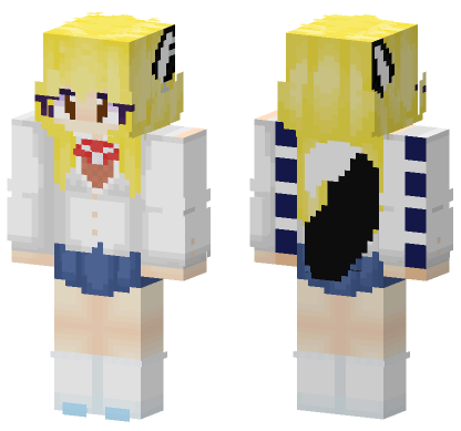 School Girl 5985724 Minecraft Bedrock skin