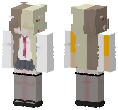 School Uniform Boy Minecraft Bedrock skin