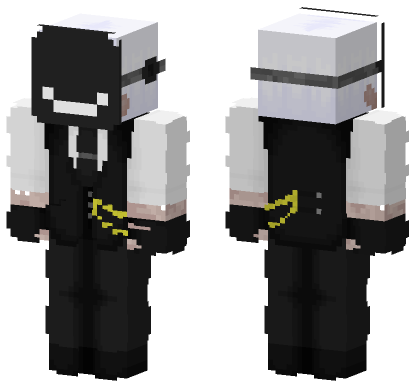 Scientist 6582673 Minecraft Bedrock skin