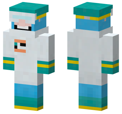 Scientist Wilson Minecraft Bedrock skin