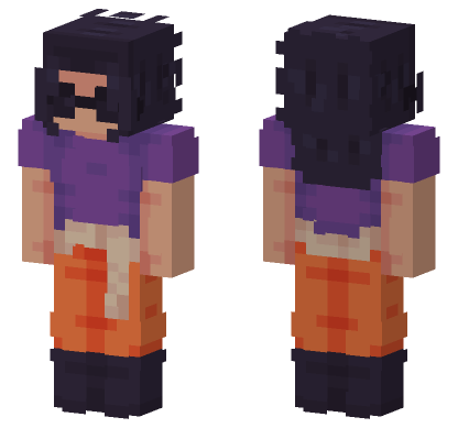 Scopper Gaban Minecraft Bedrock skin