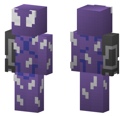 Scorn Minecraft Bedrock skin