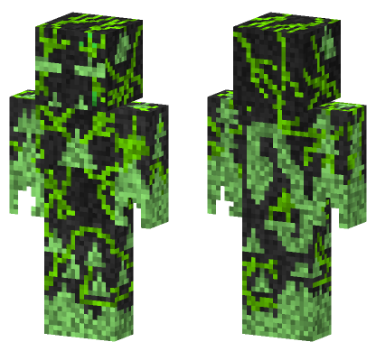 Scorpion Man True Form Minecraft Bedrock skin