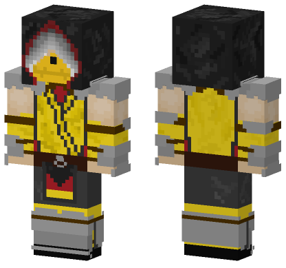Scorpion MK11 5103415 Minecraft Bedrock skin