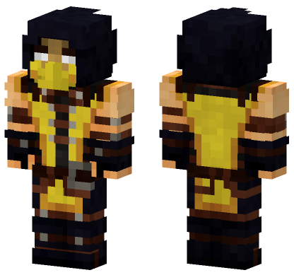 Scorpion Skin Minecraft Bedrock skin