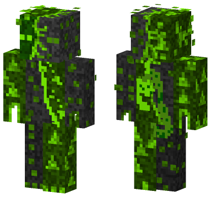 Scorpy Gear Scorpion Man Minecraft Bedrock skin