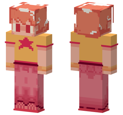 Scott Pilgrim Slim Skin Minecraft Bedrock skin