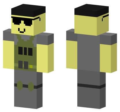 Scout Level 4 Minecraft Bedrock skin