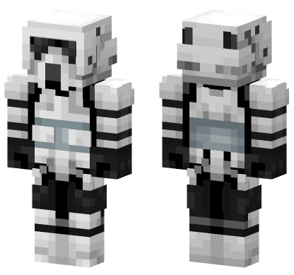 Scout Trooper Minecraft Bedrock skin