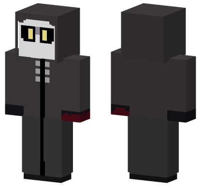 SCP 049 5407468 Minecraft Bedrock skin