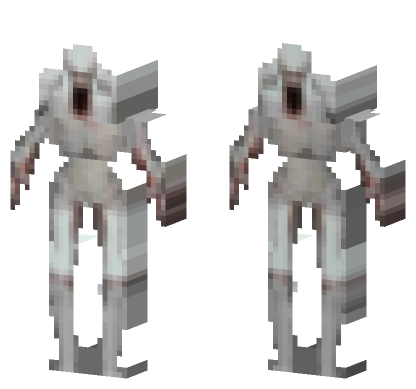 SCP 096 5403047 Minecraft Bedrock skin