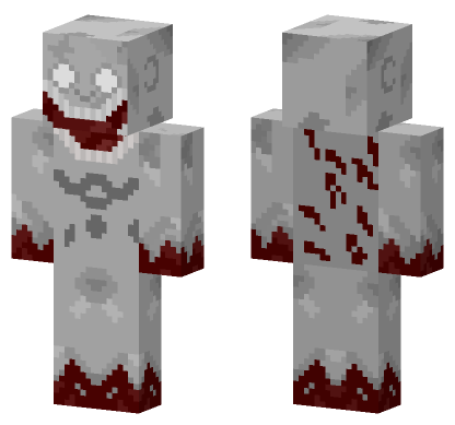 SCP 096 Shy Guy Minecraft Bedrock skin