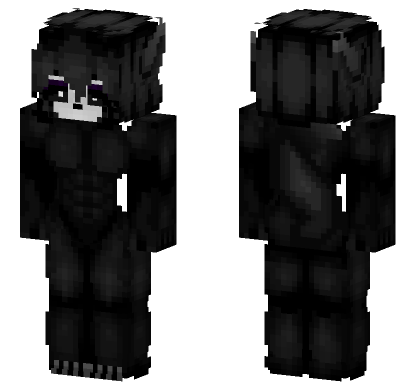 SCP 1471 Skin Minecraft Bedrock skin