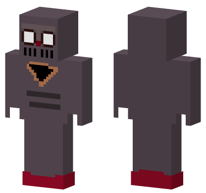 SCP 846 5105334 Minecraft Bedrock skin