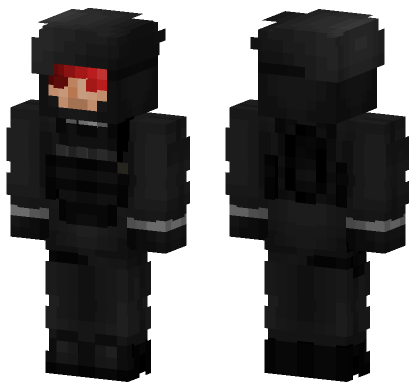 SCP Isdv2 Minecraft Bedrock skin