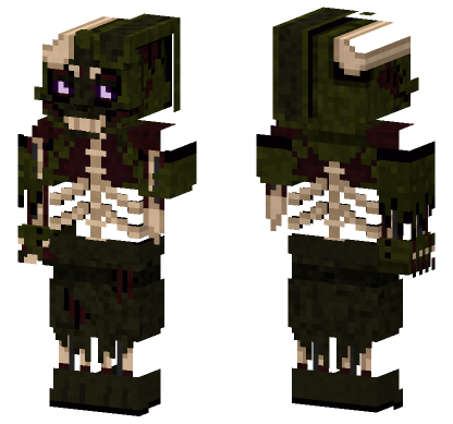 Scraptrap Edit Showbiz Minecraft Bedrock skin