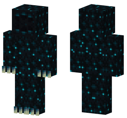 Sculk Jaw Raptor Minecraft Bedrock skin