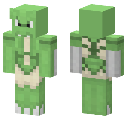 Scyther Skin Minecraft Bedrock skin