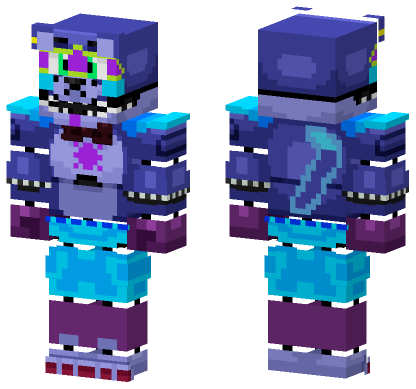 Searock Jax Minecraft Bedrock skin