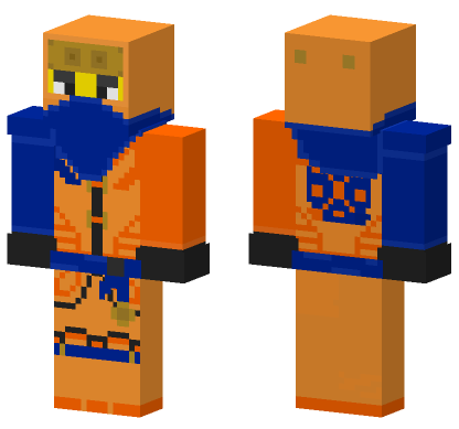 Season 4 Arin Minecraft Bedrock skin