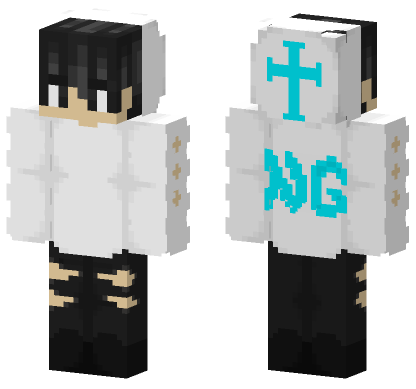 Seasonpe Boy Minecraft Bedrock skin