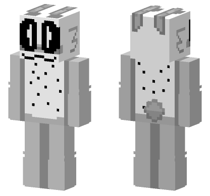 Seaubun Dandy Original Character Minecraft Bedrock skin