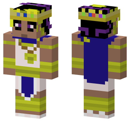 Seawattgaming Skin Minecraft Bedrock skin