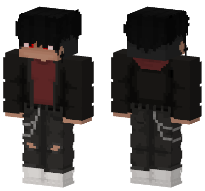 Second Skin Ssjdj24k Minecraft Bedrock skin