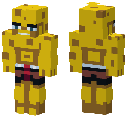 Secret Recipe Skin Minecraft Bedrock skin