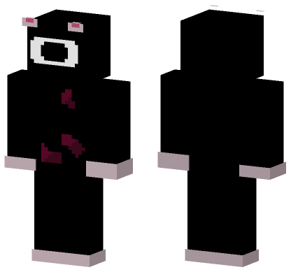 Seek In A Cat Costume Minecraft Bedrock skin